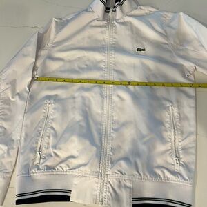 Lacoste summer jacket man Good  Thin